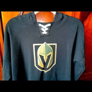 NHL Vegas Golden Knights hooded sweater in size M